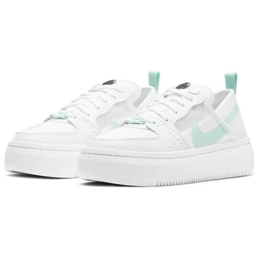Nike Court Vision Alta (Womens Size 11) Shoes CW6536 100 White Light Dew